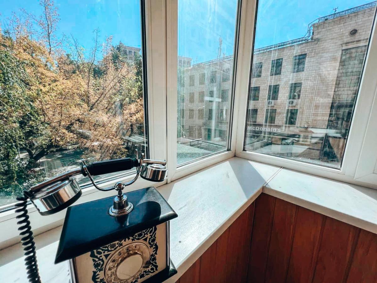 Квартира В Центре Крещатика Kiev Dış mekan fotoğraf